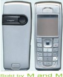 MandM MOBILE COVER/FACIA FOR NOKIA 6230i-SILVER [Electronics]